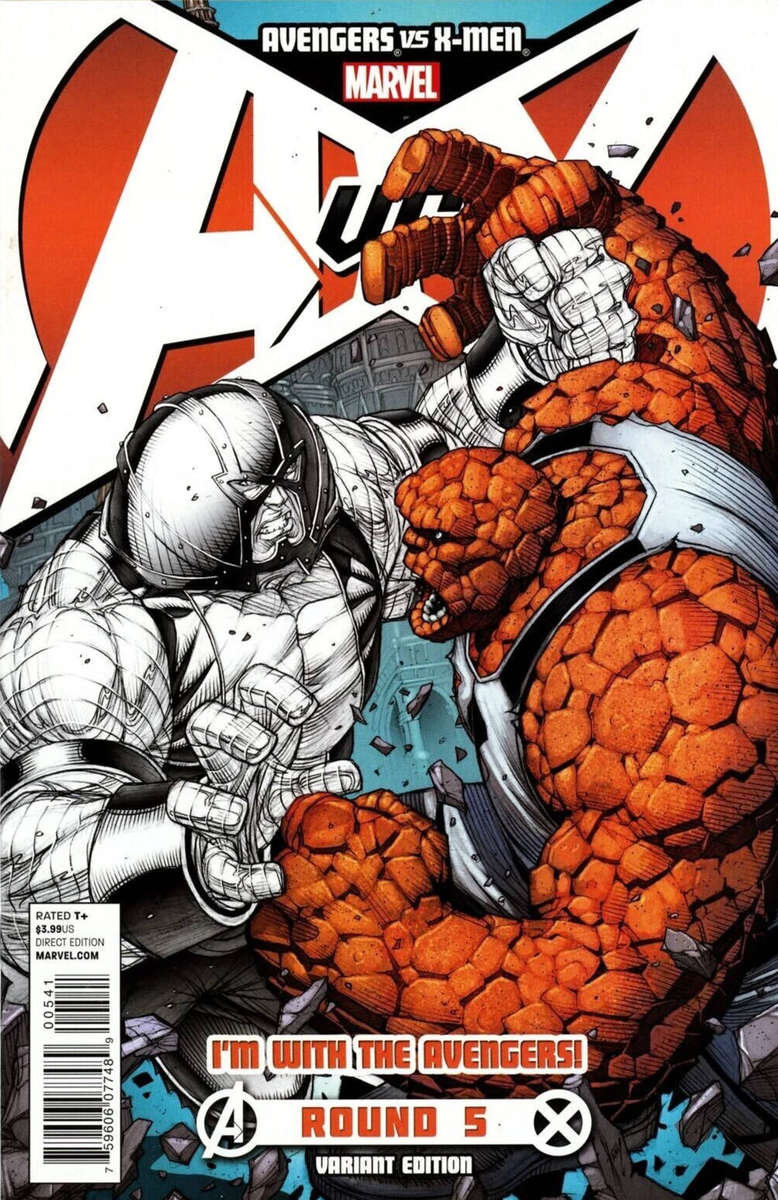 AVENGERS VS X-MEN #5 (  VARIANT )