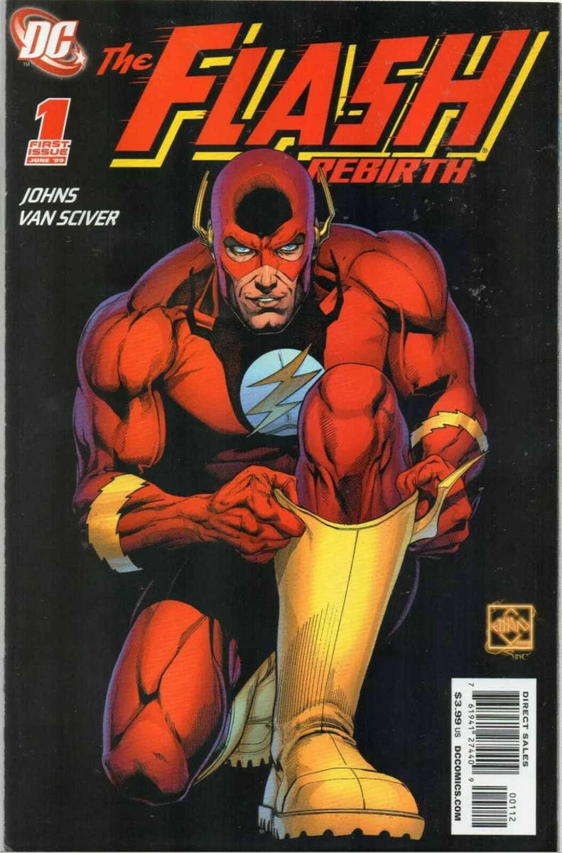 FLASH REBIRTH #1 ( 2ND PRINT )