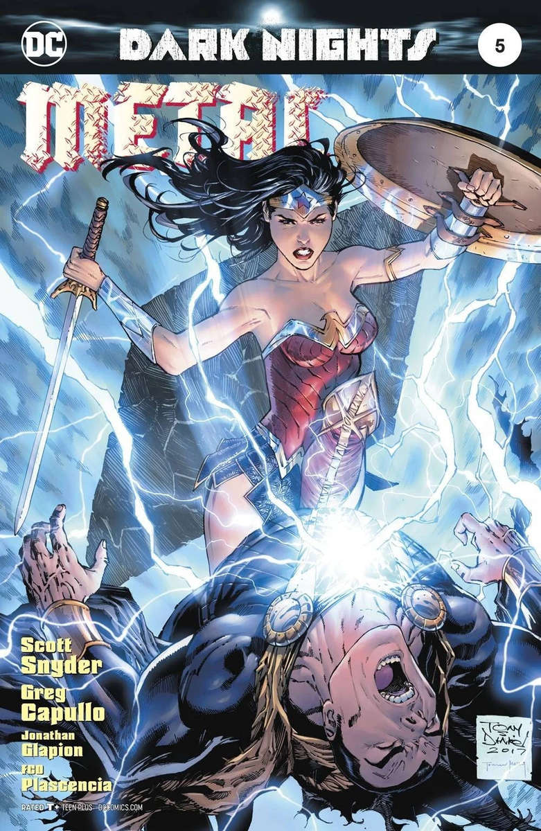 Dark Nights Metal #5 ( Tony Daniel Var )