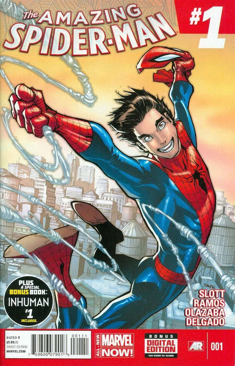 AMAZING SPIDER-MAN #1 ( 2014 )