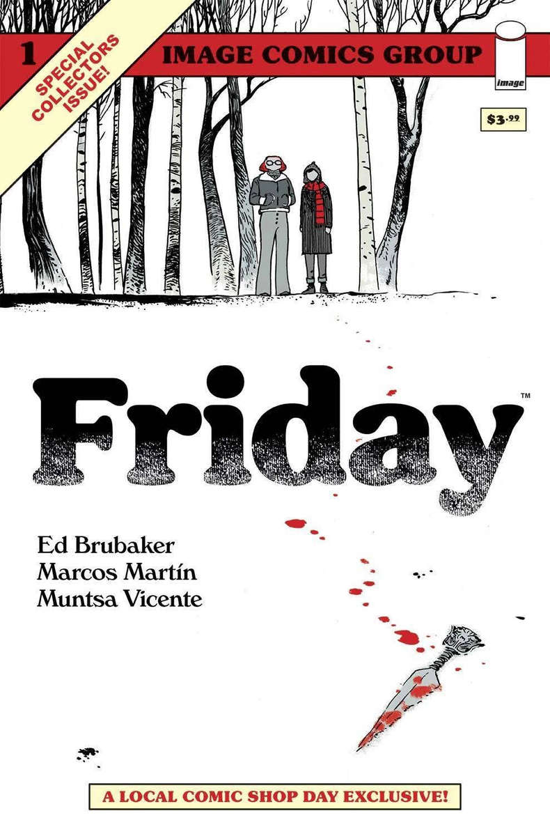 FRIDAY #1 ( LCSD EXCLUSIVE )