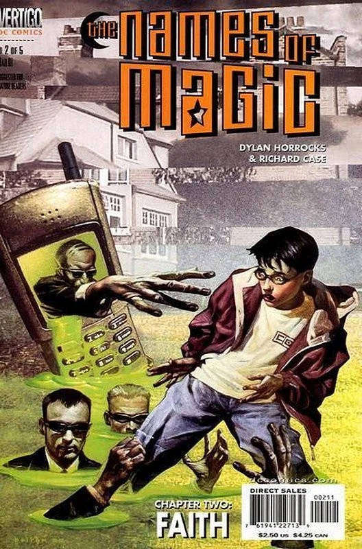 NAMES OF MAGIC #1 - #5 ( COMPLETE SET )
