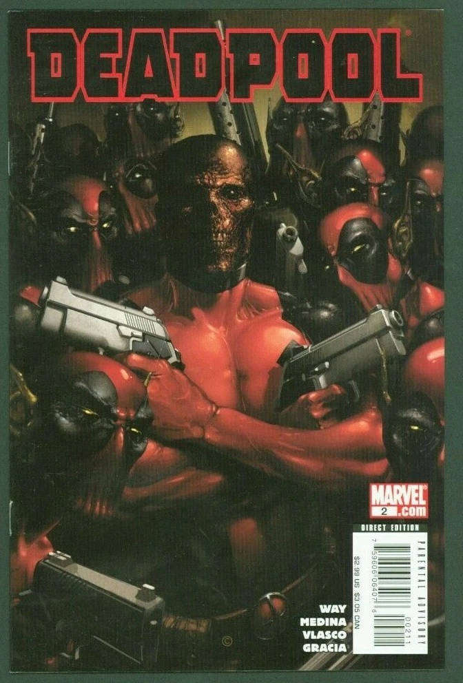 DEADPOOL #1 - #5 ( COMPLETE SET )
