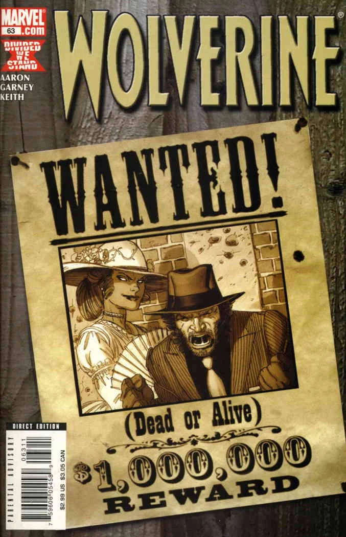 WOLVERINE #62 - #65 ( COMPLETE SET )