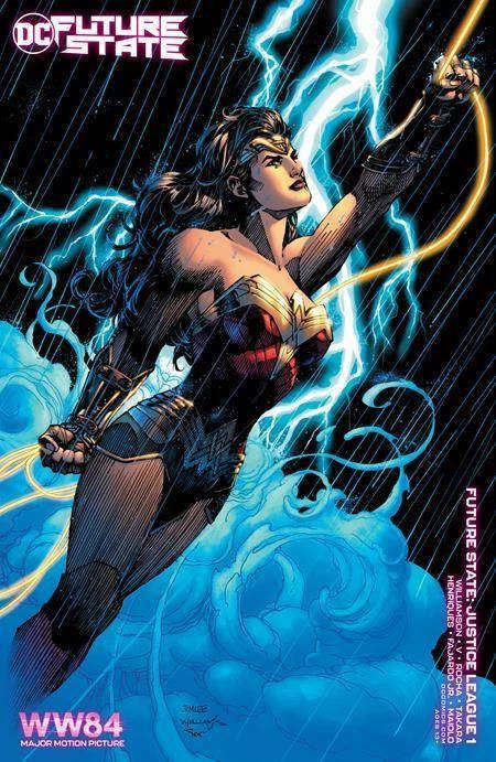 FUTURE STATE JUSTICE LEAGUE #1 VAR