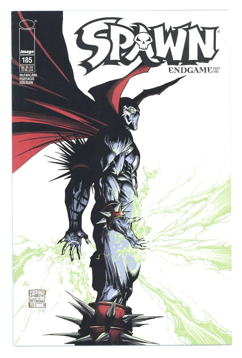 SPAWN #185 ( 1ST APPEARANCE )