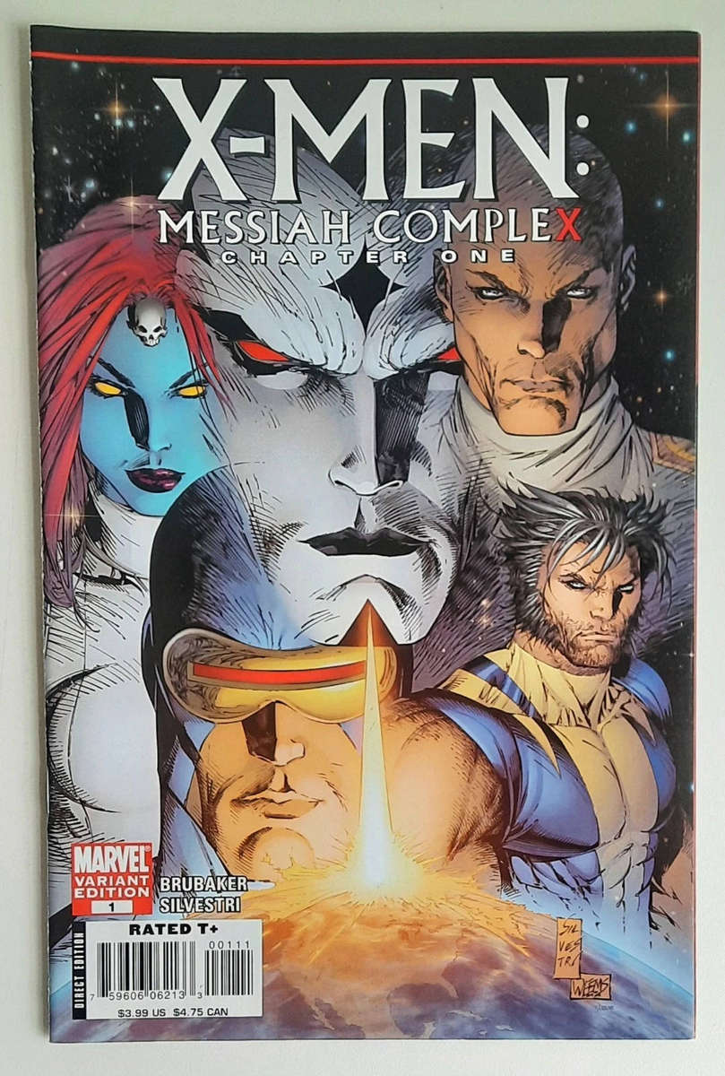 X-MEN MESSIAH COMPLEX #1 - #13 ( COMPLETE SET )