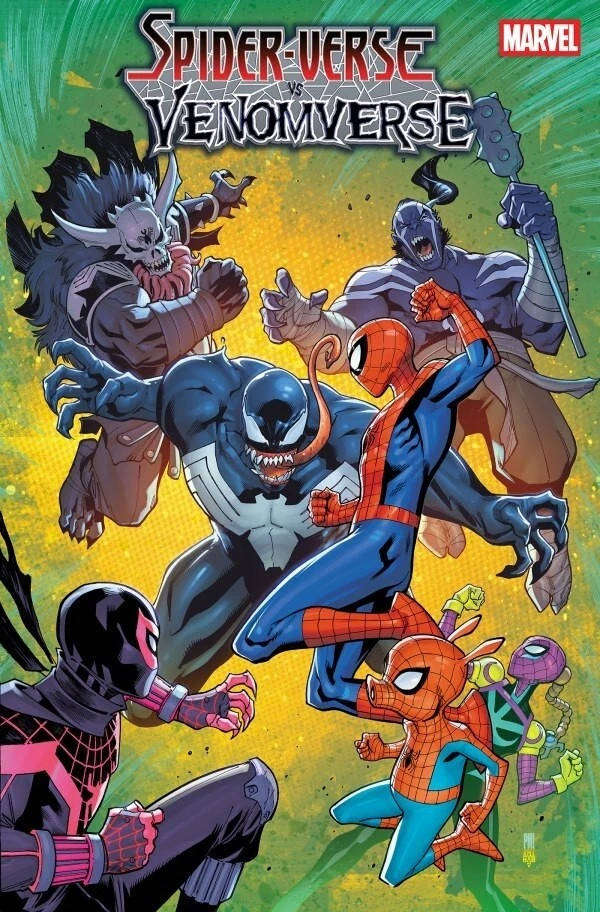 SPIDER-VERSE vs VENOMVERSE 1 1:25 PACO MEDINA VAR