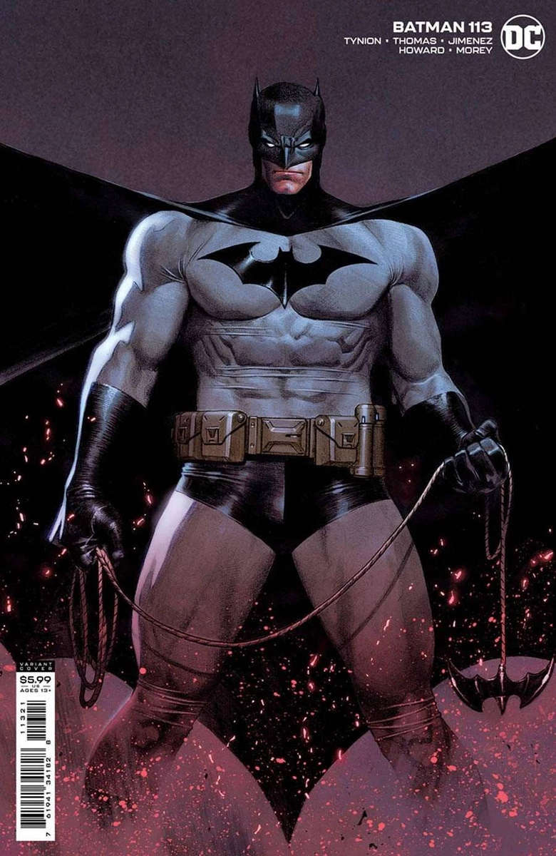 BATMAN #113 VAR