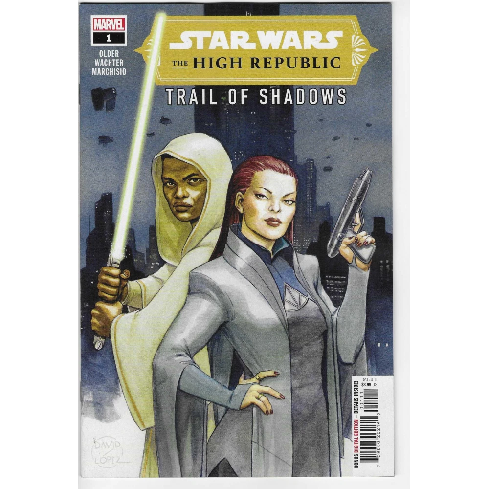 STAR WARS HIGH REPUBLIC : TRAIL OF SHADOWS #1