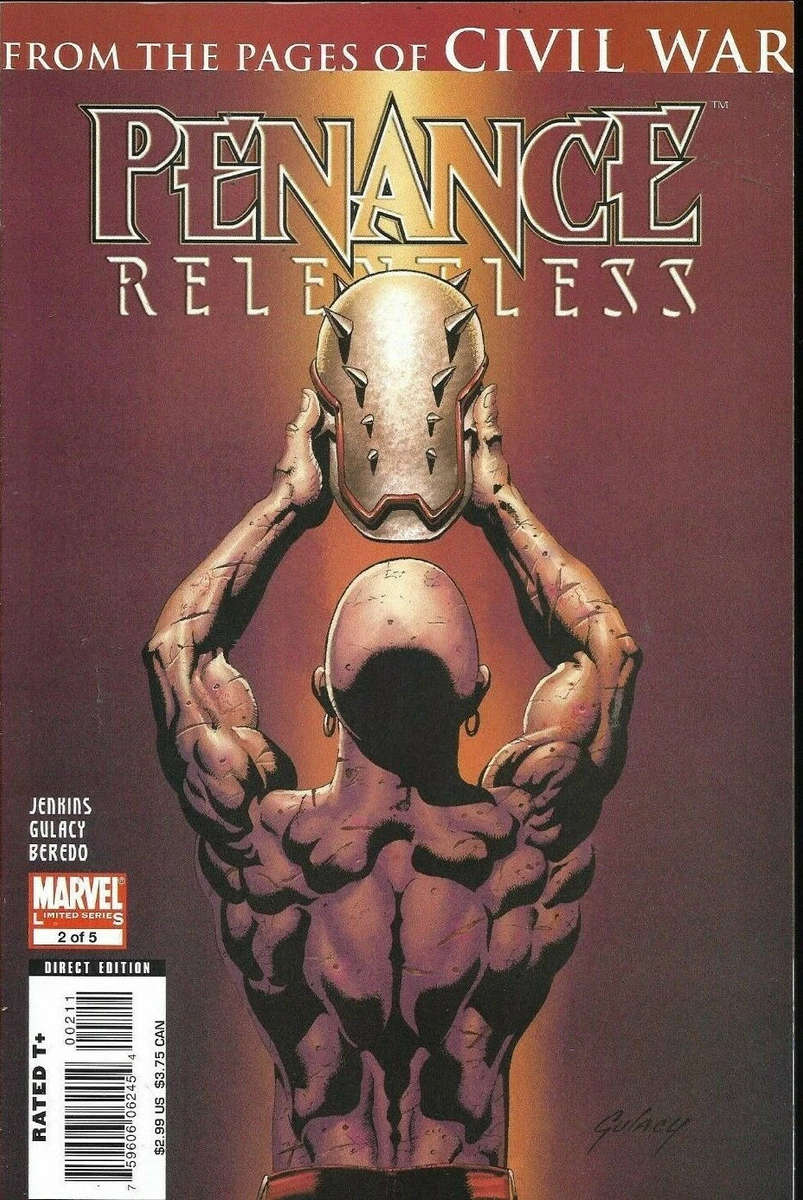 PENANCE RELENTLESS #1 - #5 ( COMPLETE SET )