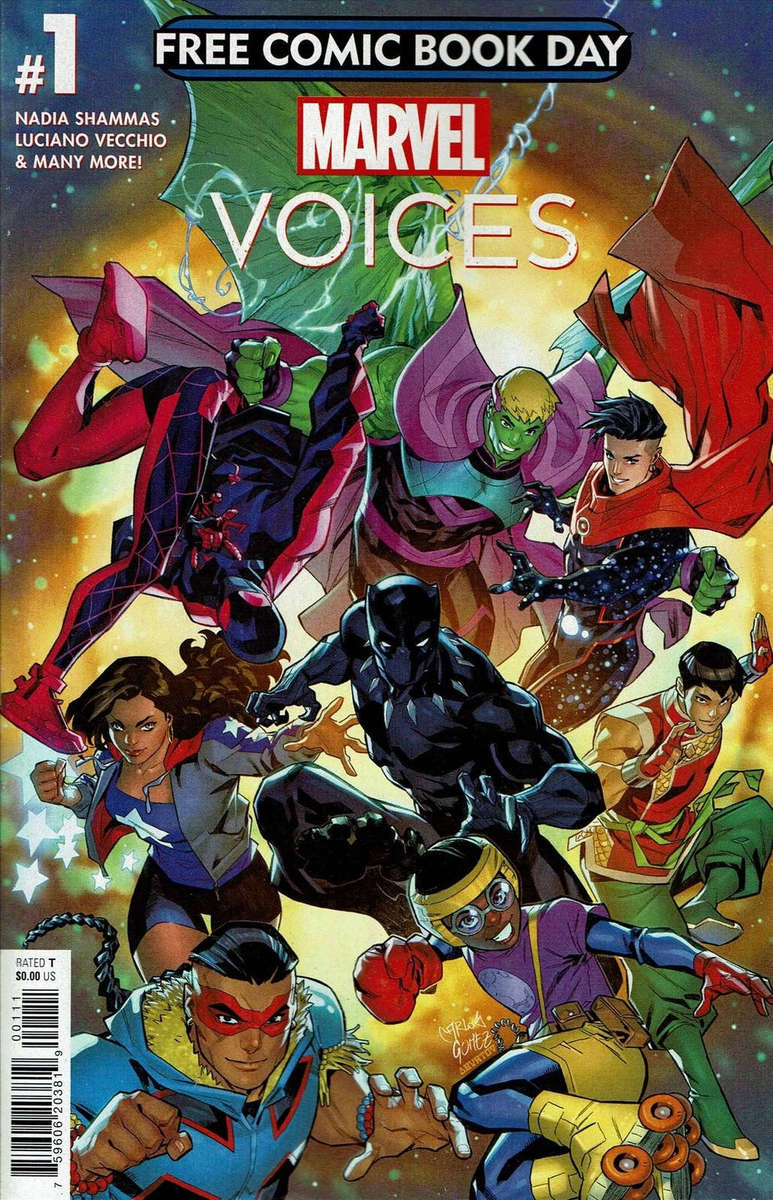 FCBD MARVEL VOICES #1