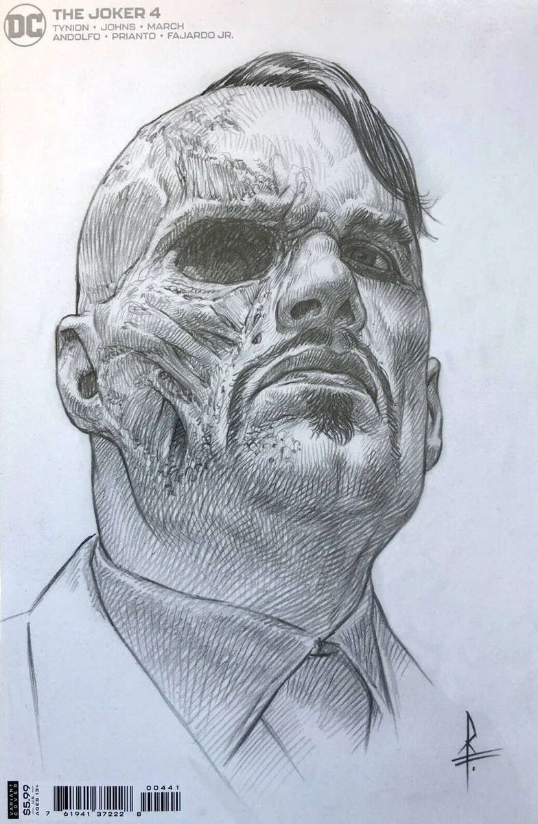 JOKER #4  ( 1:25 Sketch Var )