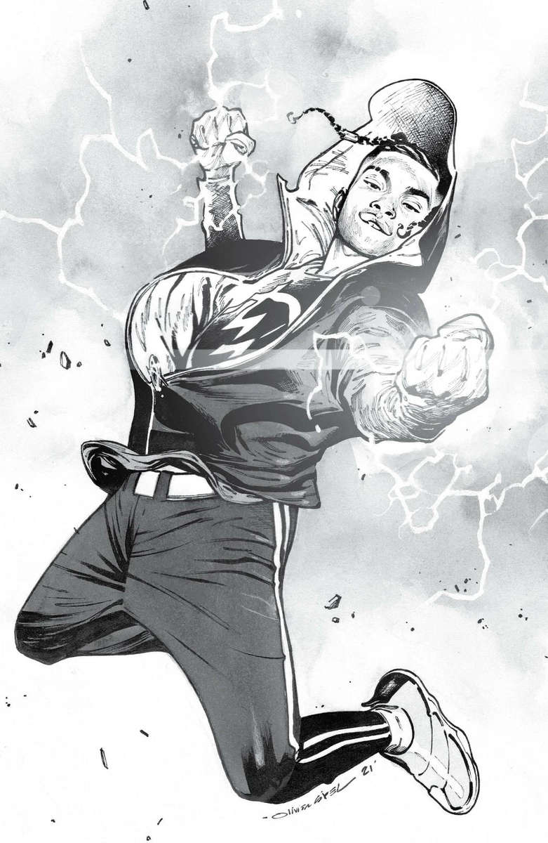 STATIC SEASON ONE #1 ( LUNAR ONE PER STORE THANK YOU VARIANT )