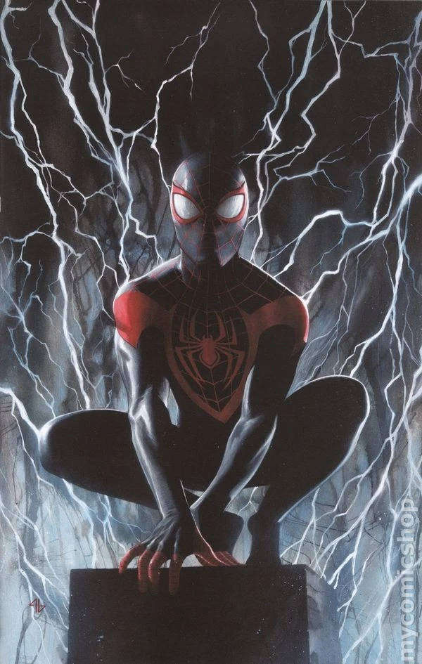 Miles Morales Spider-Man #18 1:50 Virgin Variant