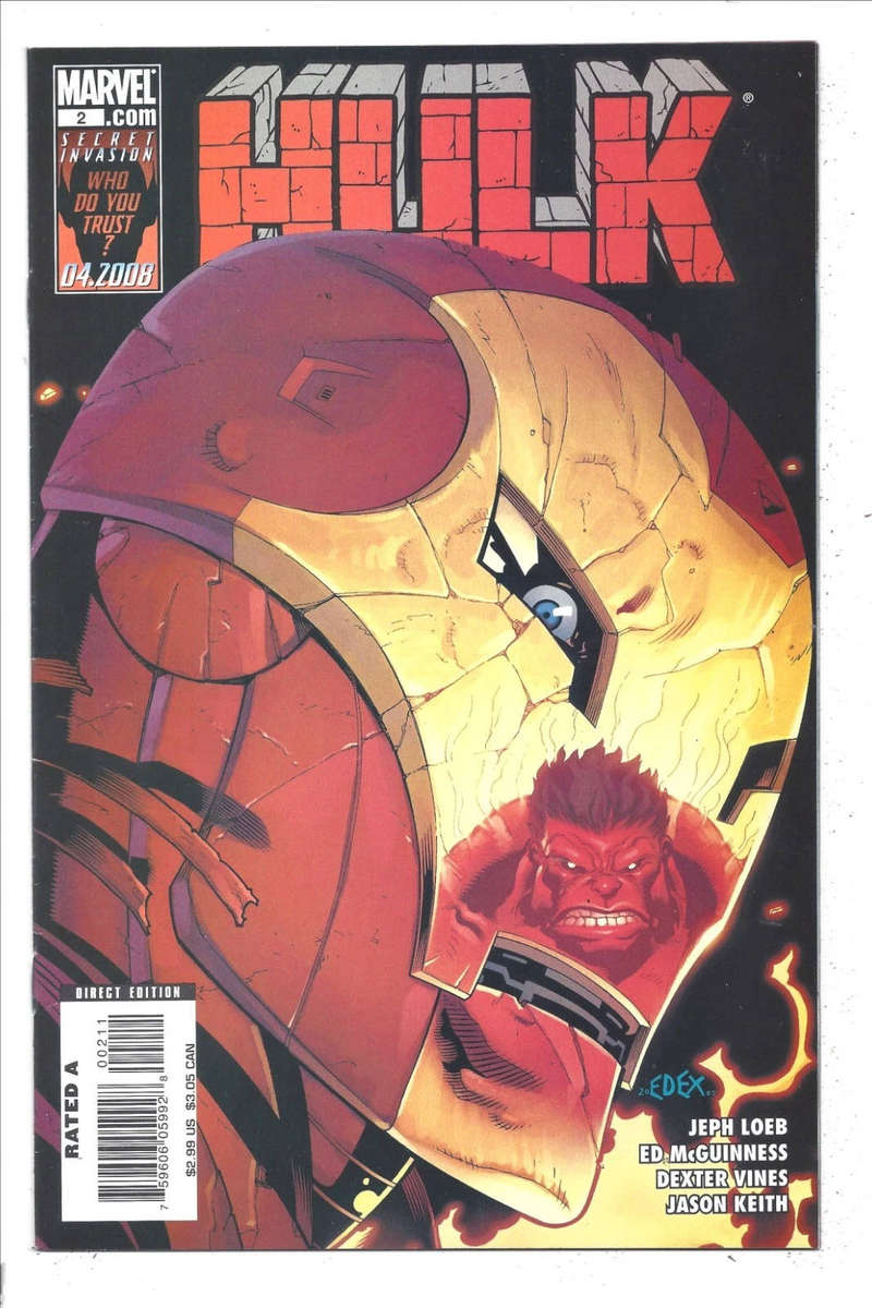 HULK #1 - #6 ( COMPLETE SET / 1ST APPEARANCE )