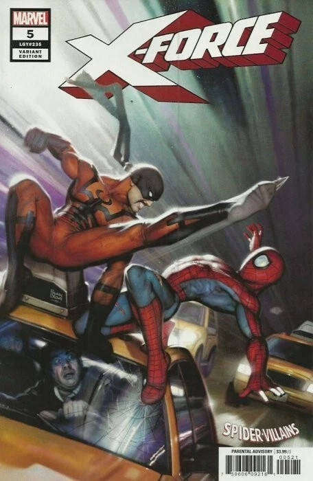 X FORCE #5 VARIANT