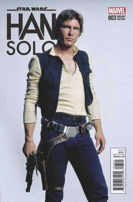 STAR WARS: HAN SOLO #3 ( MOVIE PHOTO VAR )
