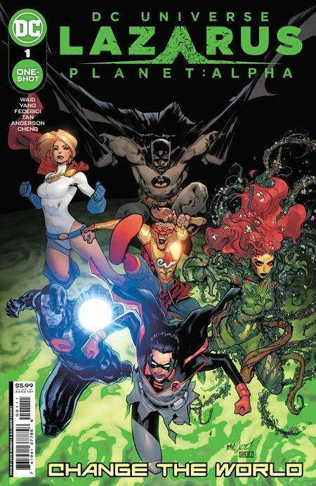 DC UNIVERSE LAZARUS PLANET ALPHA #1