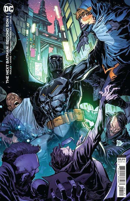 NEXT BATMAN SECOND SON #1 VAR