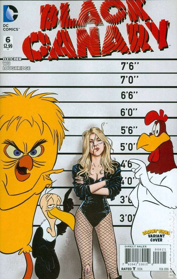 BLACK CANARY #6 VAR
