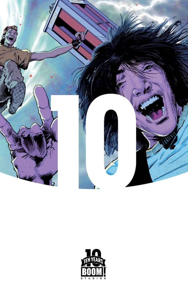 BILL & TED'S MOST TRIUMPHANT RETURN #1