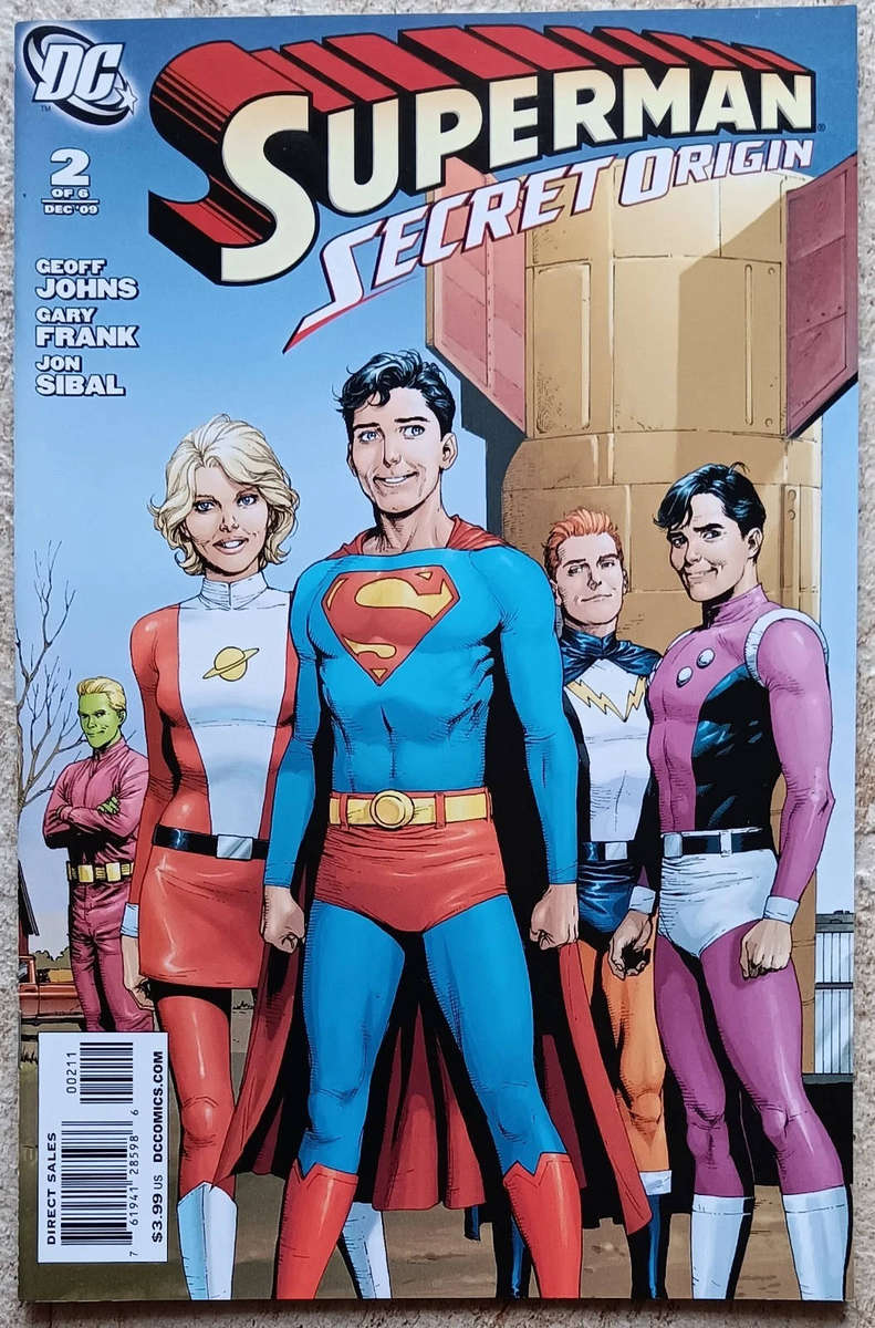 SUPERMAN SECRET ORIGIN #1  - #6 ( COMPLETE SET )