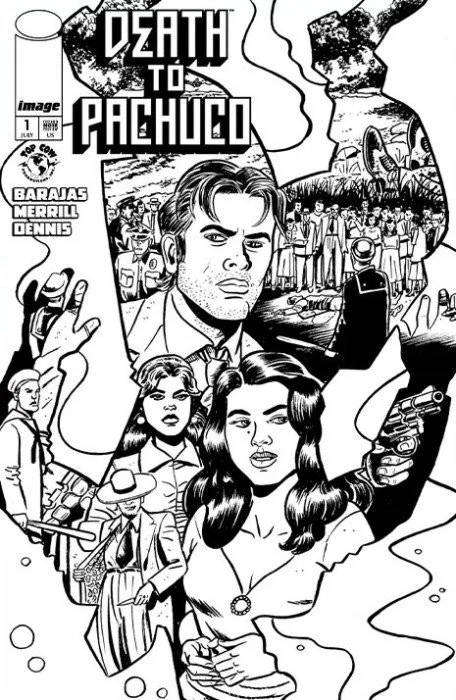 Death to Pachuco Ashcan #1