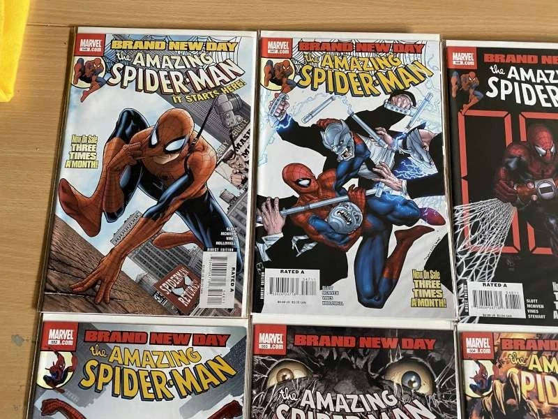 AMAZING SPIDER-MAN - BRAND NEW DAY #546 - #564 ( COMPLETE SET )