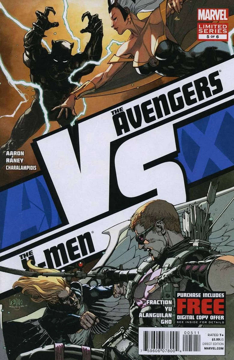 AVENGERS VS X-MEN #5 VARIANT