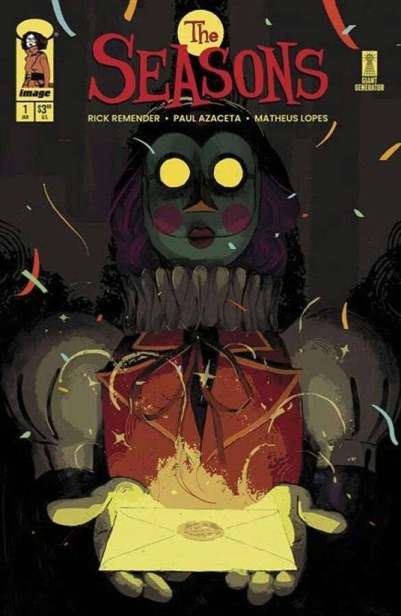SEASONS #1 - COVER A AZACETA (Image, 2025, First Print)