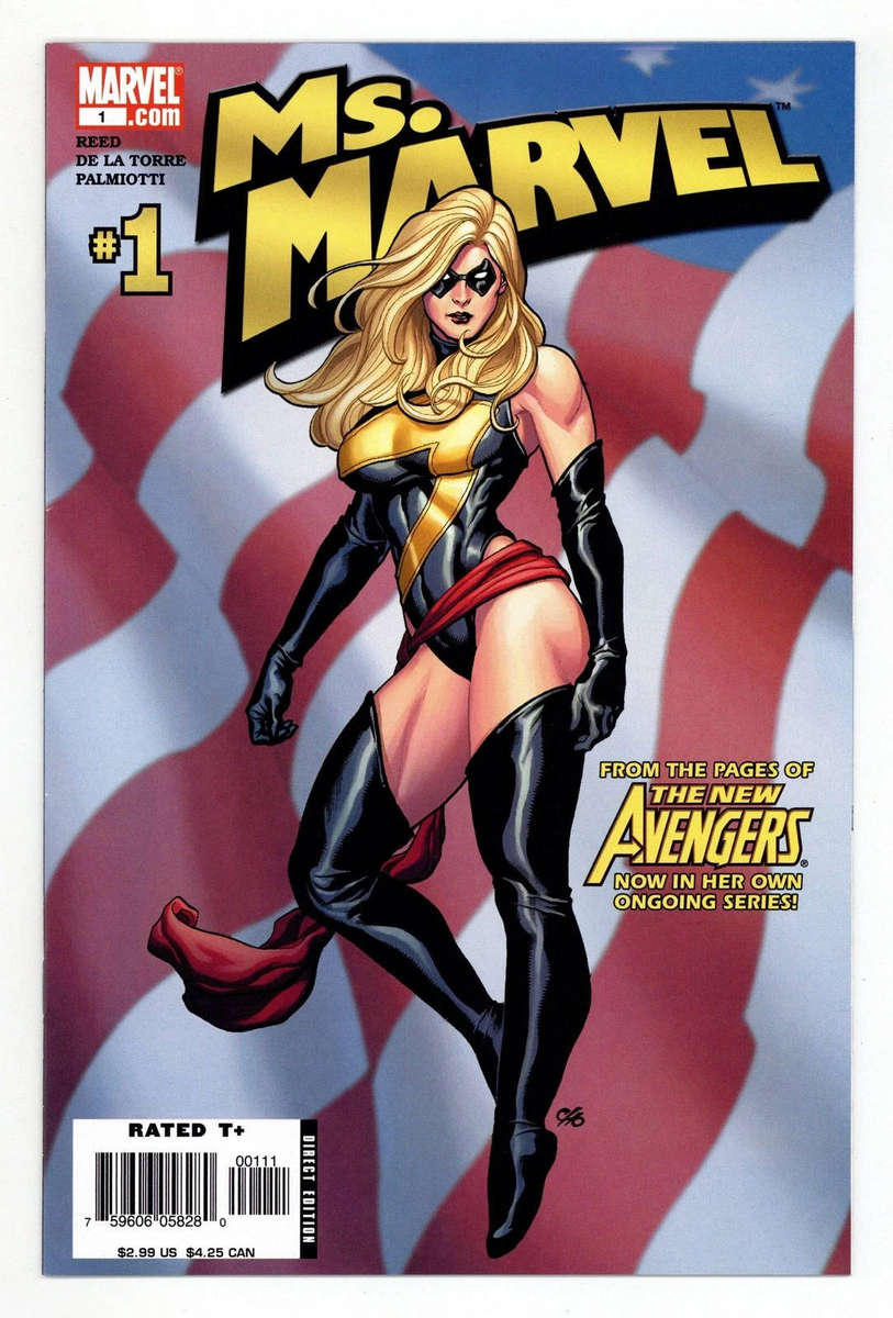 MS MARVEL #1