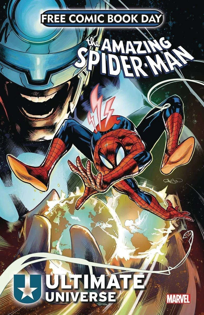 FCBD 2025 AMAZING SPIDERMAN ULTIMATE UNIVERSE #1 ( BUNDLE OF 5 )