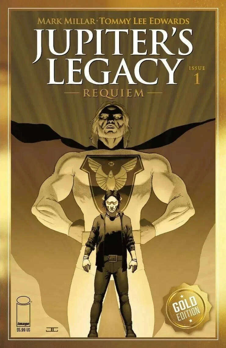 JUPITER'S LEGACY REQUIEM #1 ( GOLD  FOIL EDITION )