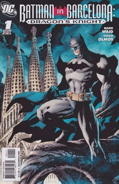 BATMAN DRAGON KNIGHT #1