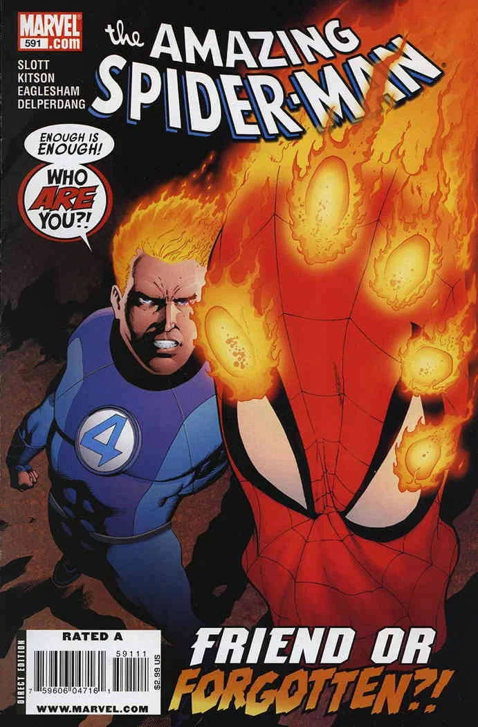 AMAZING SPIDER-MAN #590 - #591 ( SET )