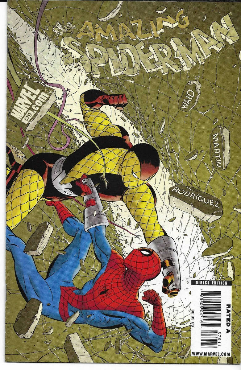 AMAZING SPIDER-MAN #578 - # 579 ( SET )