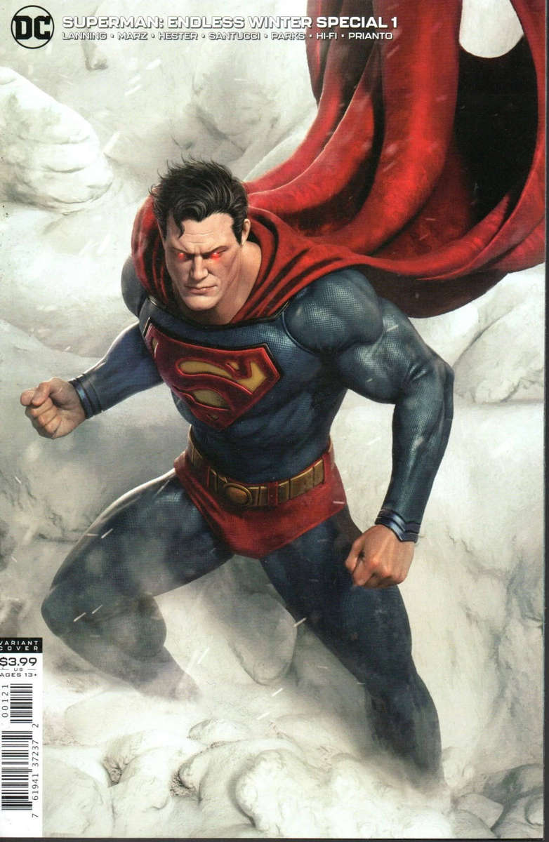 SUPERMAN ENDLESS WINTER SPECIAL #1 VAR