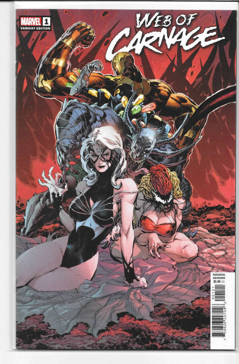WEB OF CARNAGE #1 VARIANT