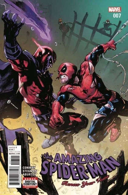 AMAZING SPIDER-MAN RENEW YOUR VOWS #7