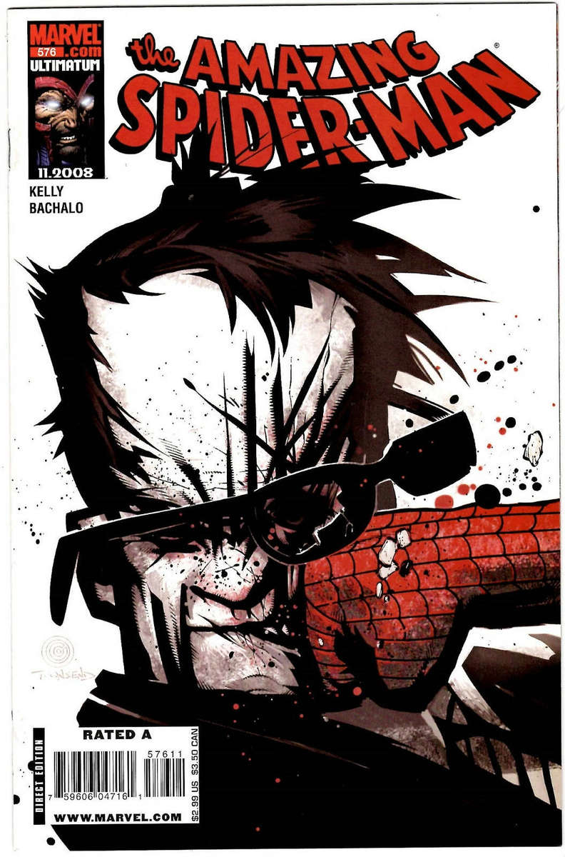 AMAZING SPIDER-MAN #575 - #576 ( SET )