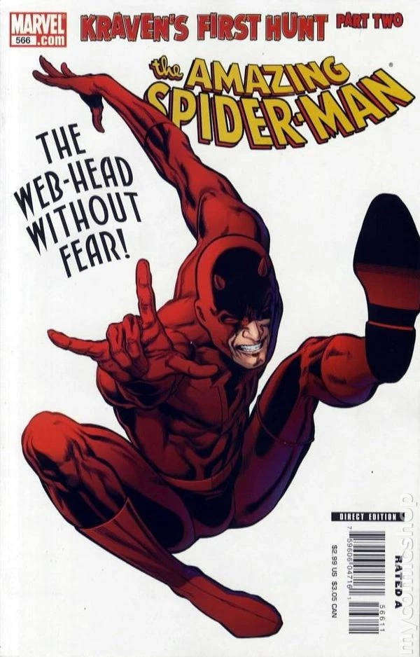 AMAZING SPIDER-MAN #565 - #567 ( COMPLETE SET / 1ST APPEARANCE )