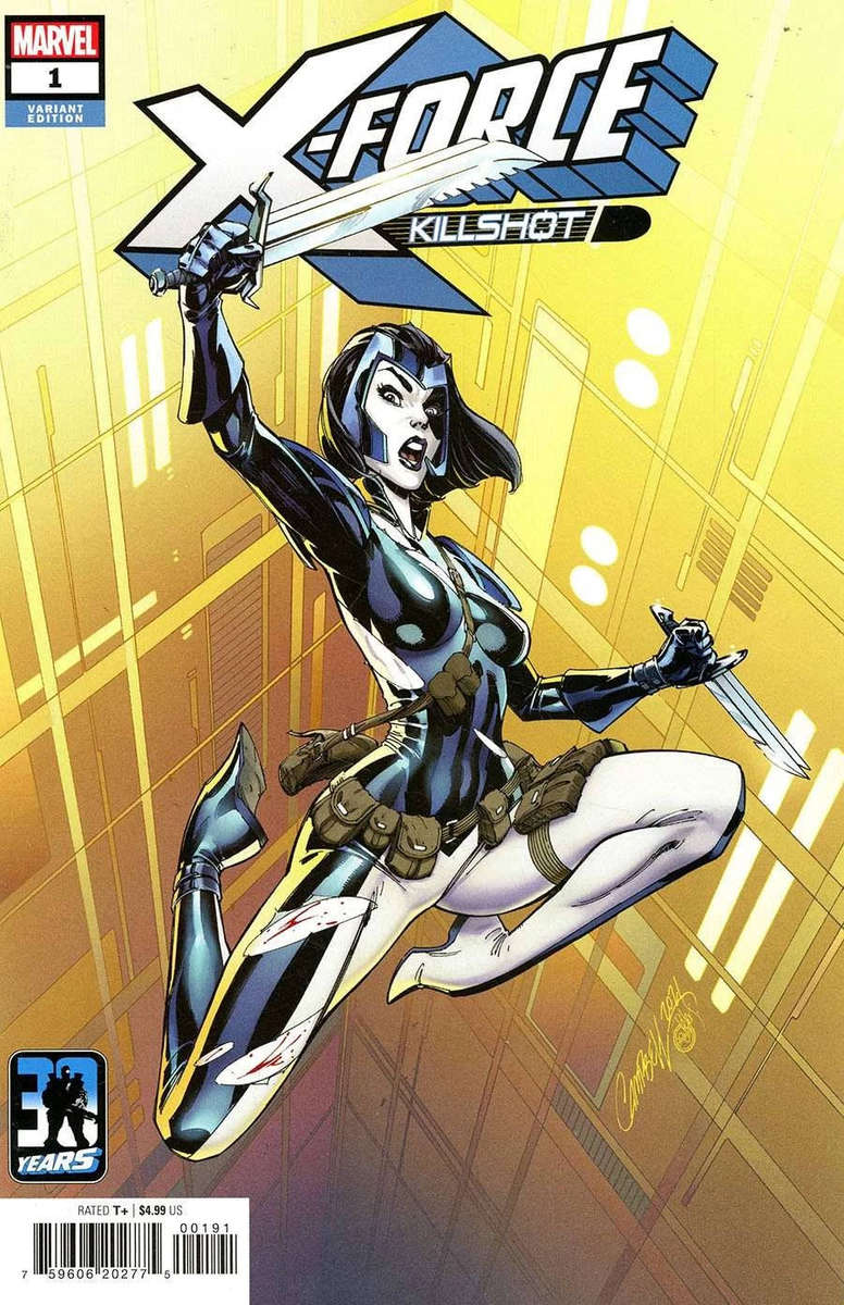 X-FORCE KILLSHOT #1 ( J SCOTT CAMPBELL VARIANT )