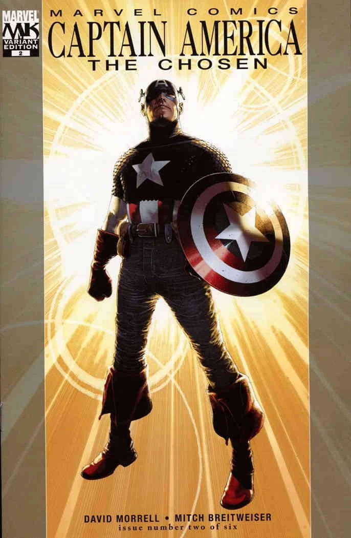 CAPTAIN AMERICA : THE CHOSEN #1 - #6 ( COMPLETE SET )