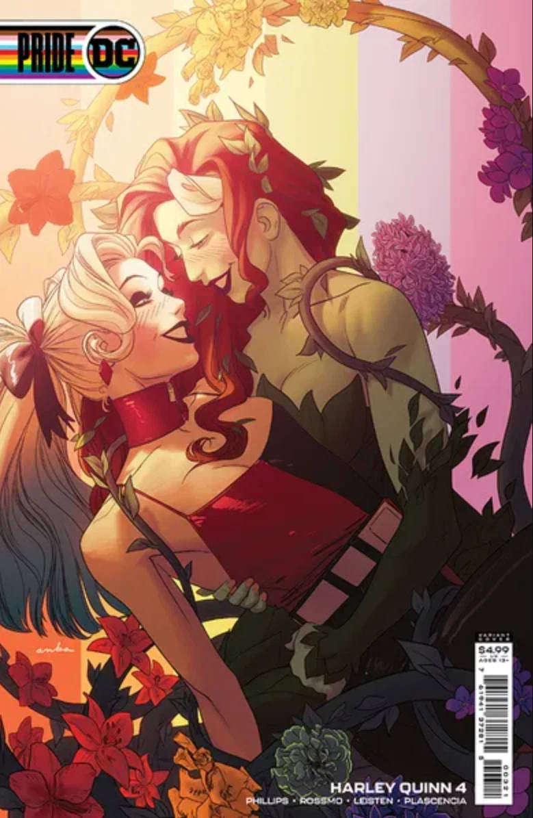 HARLEY QUINN #4 ( PRIDE VAR )