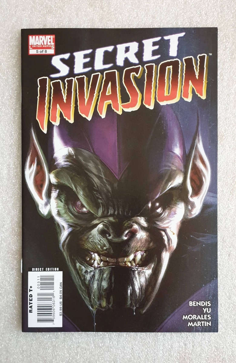 SECRET INVASION #1 - #8 ( COMPLETE SET )