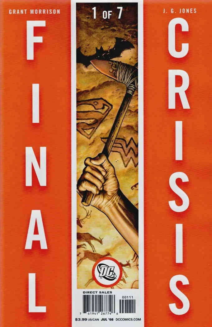 FINAL CRISIS #1