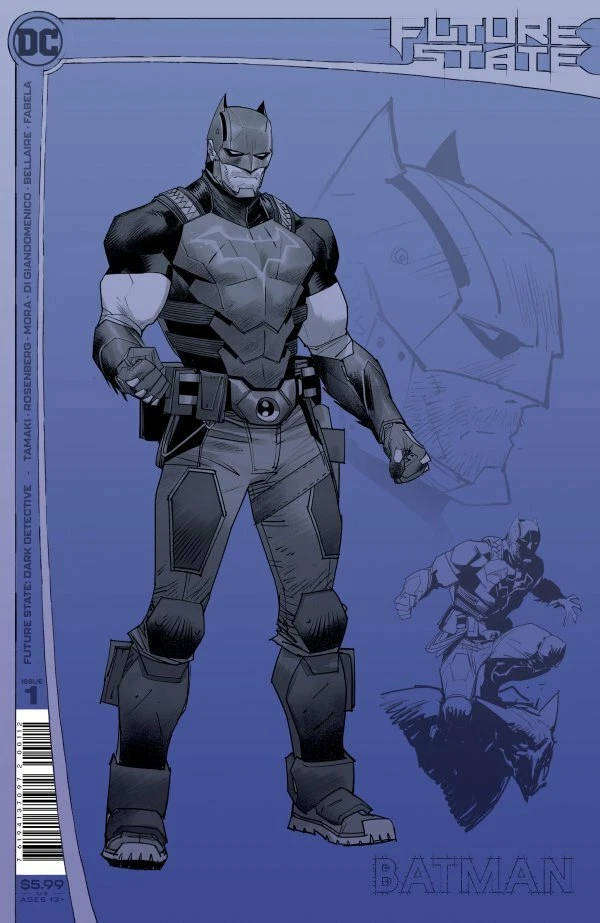 FUTURE STATE DARK DETECTIVE #1 ( 2ND PRINT )
