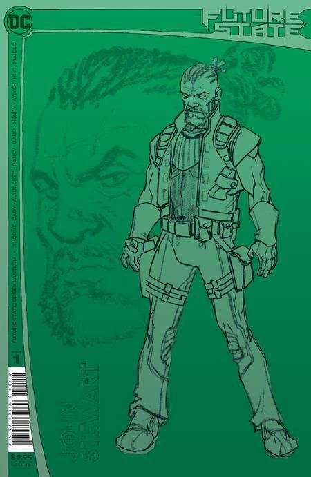 FUTURE STATE GREEN LANTERN #1 ( 2ND PRINT )