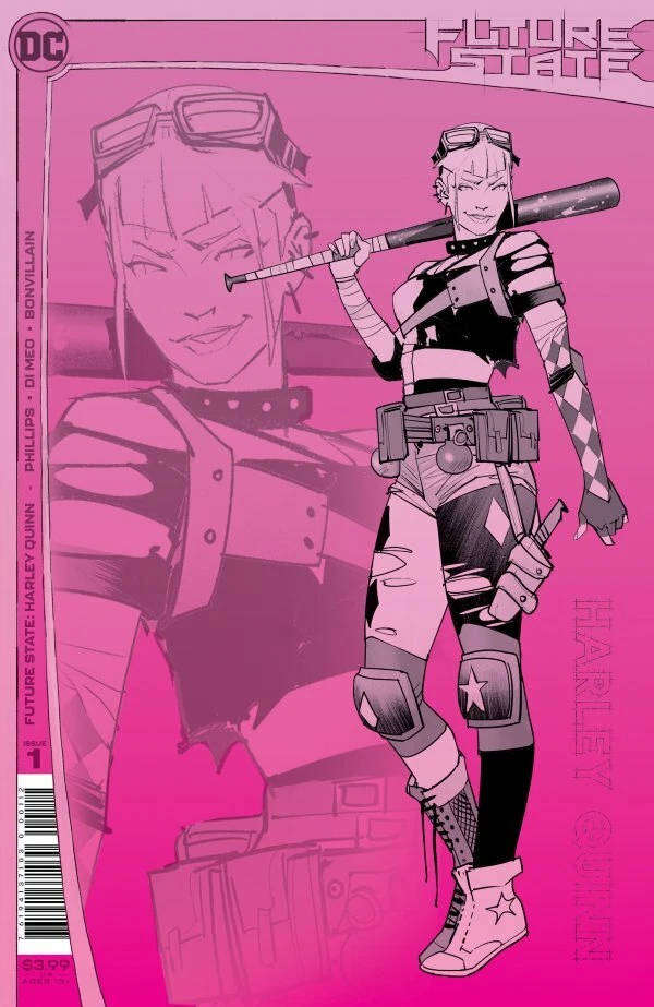 FUTURE STATE HARLEY QUINN #1 ( 2ND PRINT )